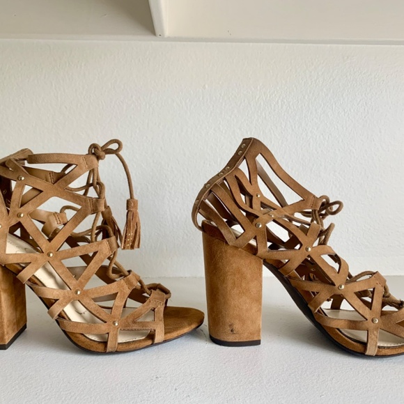 Jessica Simpson Kariba 8.5M (Honey Brown) - Picture 4 of 5